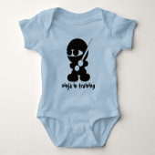 Ninja in opleiding romper (Voorkant)