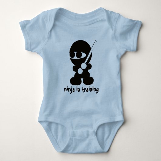 Ninja in opleiding romper (Voorkant)
