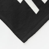 Ninja In Training Costume Party Warrior Boys Girls Fleece Deken (Hoek)