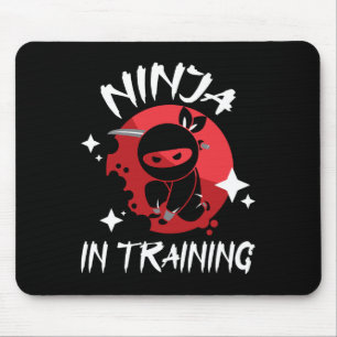 Ninja in training - Karate Taekwondo Mixed Martial Muismat