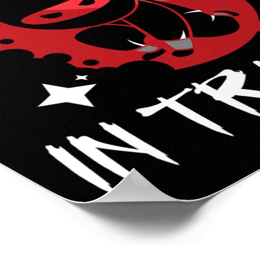 Ninja in training - Karate Taekwondo Mixed Martial Poster (Hoek)