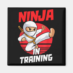 Ninja in training kostuum feest krijger jongens me magneet