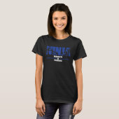 Ninja in training Ninja Costume T-shirt (Voorkant volledig)