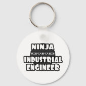 Ninja Industrial Engineer Sleutelhanger (Voorkant)