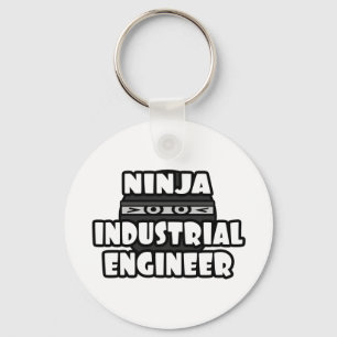 Ninja Industrial Engineer Sleutelhanger