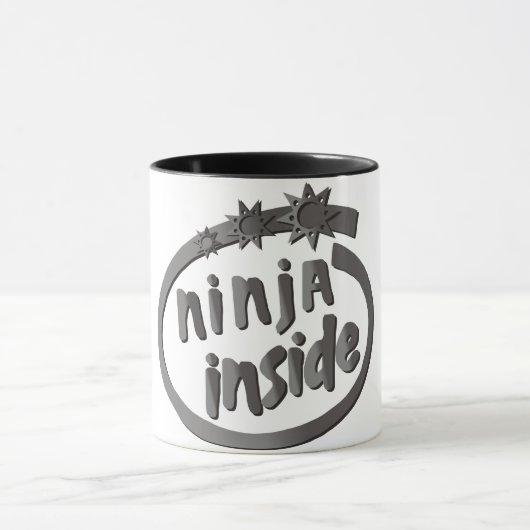 Ninja Inside. Mok (Midden)