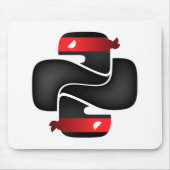 Ninja-items Muismat (Voorkant)