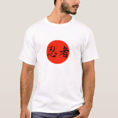 Ninja Japans martial Art T-Shirt (Voorkant)