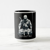 Ninja Japans Ninjutsu Moordenaar Design Mok (Midden)