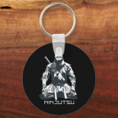 Ninja Japanse Assassijn Sleutelhanger (Voorkant)