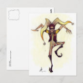 Ninja Jester Briefkaart (Voorkant / Achterkant)