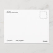 Ninja Jester Briefkaart (Achterkant)