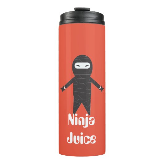 Ninja Juice Thermal Coffee Tumbler Thermosbeker (Voorkant)
