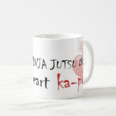 Ninja Jutsu No.5 Koffiemok (Voorkant rechts)