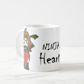 Ninja Jutsu No.5 Koffiemok (Voorkant links)