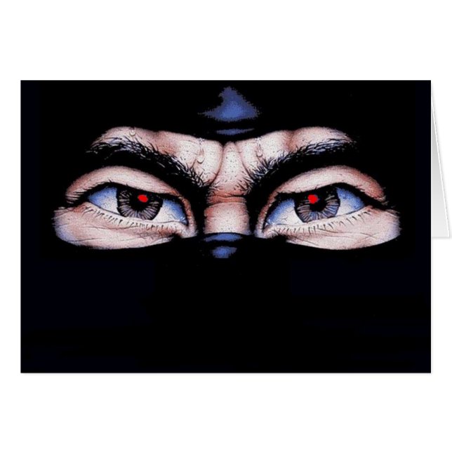 Ninja-kaart (Voorkant Horizontaal)