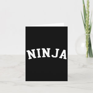 Ninja  kaart
