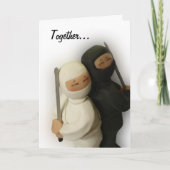 Ninja kaart (Voorkant)