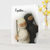 Ninja Kaart (Gele Bloem)