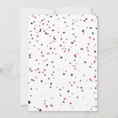 Ninja Karate Boy Verjaardag Martial Arts Kaart (Achterkant)