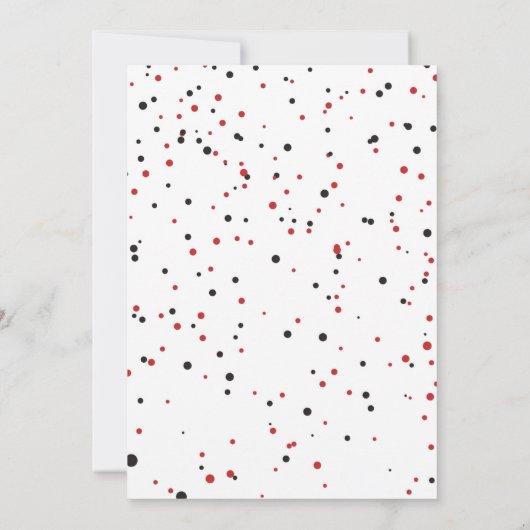 Ninja Karate Boy Verjaardag Martial Arts Kaart (Achterkant)