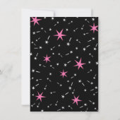 Ninja Karate Girl Warrior Birthday Party Kaart (Achterkant)