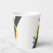 Ninja Karate Verjaardagsfeestje Aangepaste Naam Cu Papieren Bekers (Rechts)