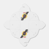 Ninja Karate Verjaardagsfeestje Custom Favor Box Bedankdoosjes (Uitgevouwen)