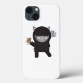 Ninja Kat Case-Mate iPhone Case (Achterkant)