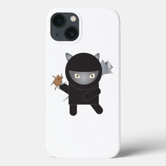Ninja Kat Case-Mate iPhone Case (Achterkant)