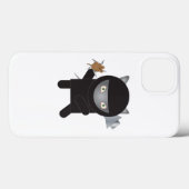 Ninja Kat Case-Mate iPhone Case (Achterkant (horizontaal))