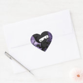 Ninja Kat Hart Sticker (Envelop)