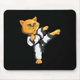 Ninja Kat Karate Martial Arts Taekwondo Kat Eigena Muismat