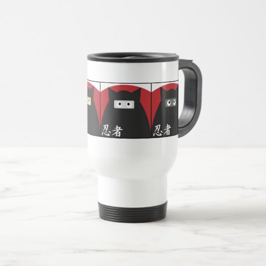 Ninja Kat Mok (Voorkant rechts)