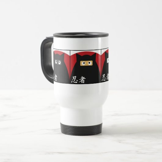 Ninja Kat Mok (Voorkant links)