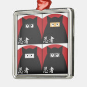 Ninja Kat Ornament (Links)