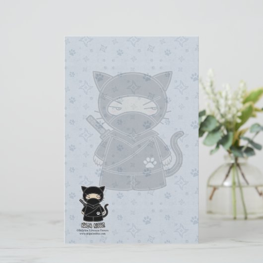 Ninja Kat! Papierwaren (Staand voorkant)