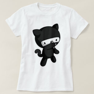 Ninja Kat T-shirt