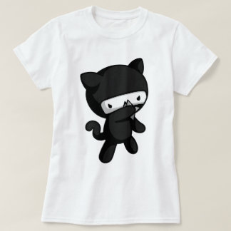 Ninja Kat T-shirt