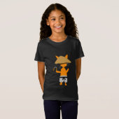 Ninja kat t-shirt (Voorkant volledig)