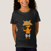 Ninja kat t-shirt (Voorkant)