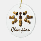 Ninja Keramisch Ornament (Links)