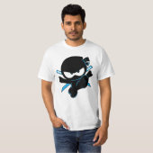 Ninja kidz classic t-shirt (Voorkant volledig)