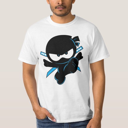Ninja kidz classic t-shirt (Voorkant)