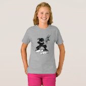 Ninja Kidz | Kinder T-shirt (Voorkant volledig)