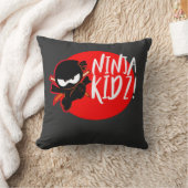ninja kidz tv kussen (Deken)