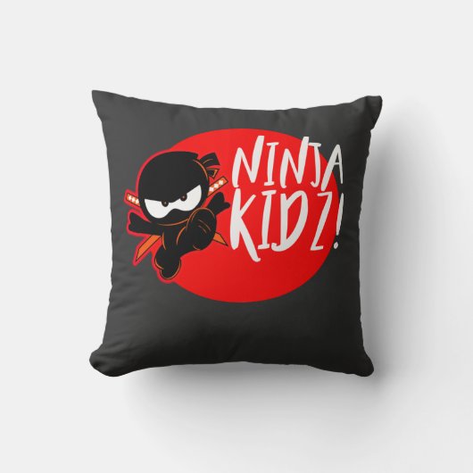 ninja kidz tv kussen (Voorkant)