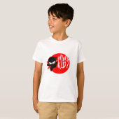 ninja kidz tv t-shirt (Voorkant volledig)
