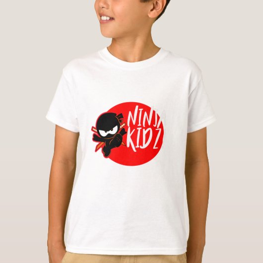 ninja kidz tv t-shirt (Voorkant)