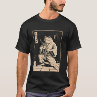 Ninja Kikker Krijger Japanse Samurai Japan Jongens T-shirt